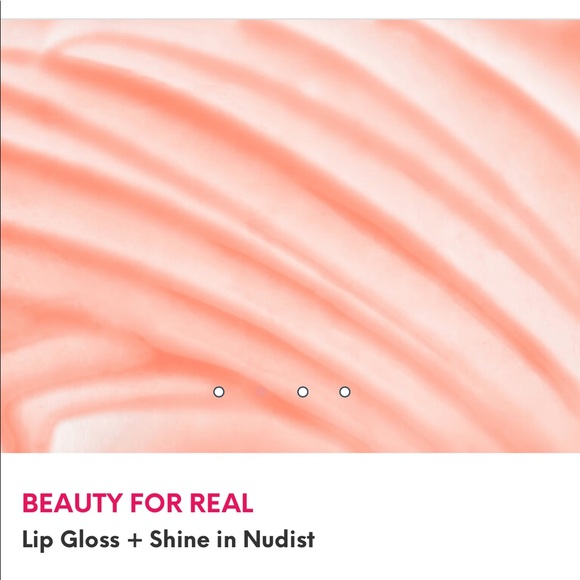 5/$25❣️BEAUTY FOR REAL
Lip Gloss + Shine in Nudist - Picture 2 of 4